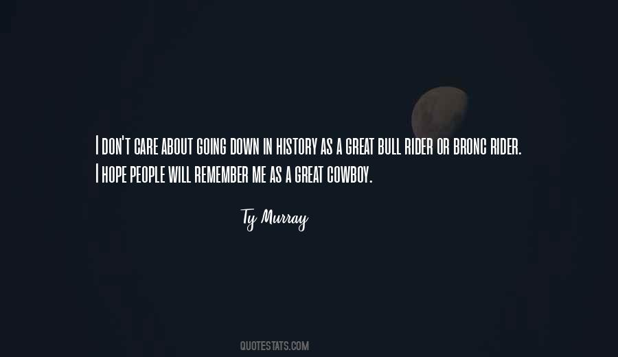 Ty Murray Quotes #630696