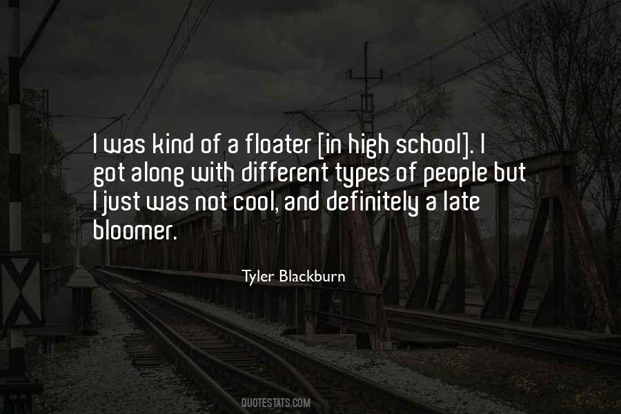 Tyler Blackburn Quotes #806513