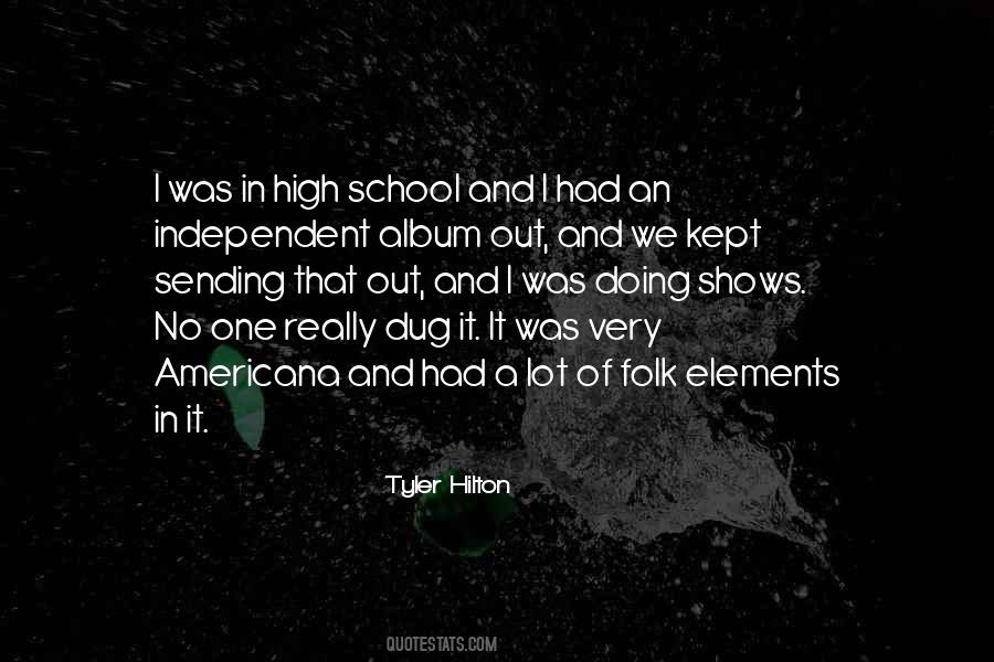 Tyler Hilton Quotes #1143678