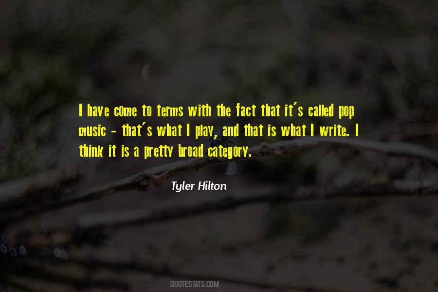 Tyler Hilton Quotes #1821329