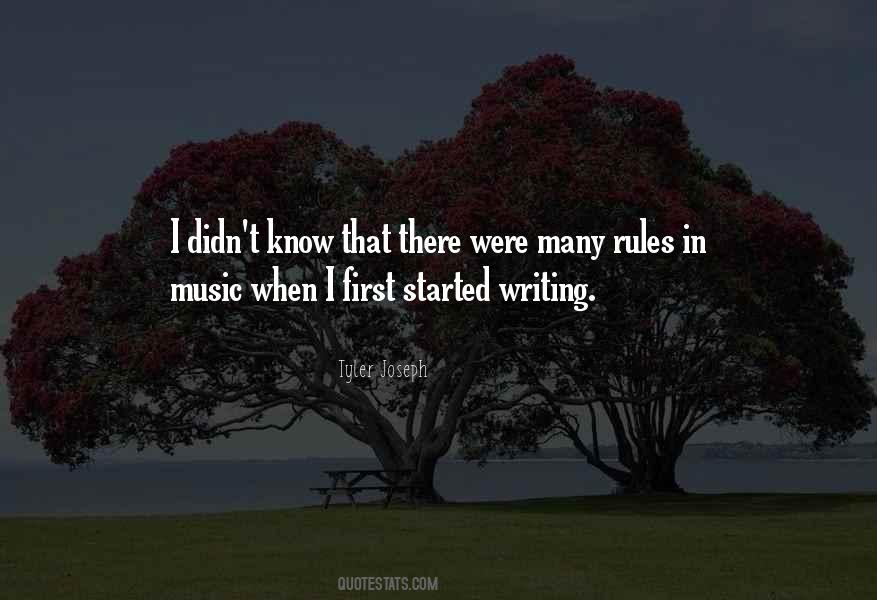 Tyler Joseph Quotes #123687