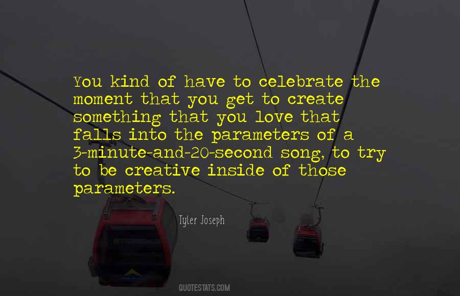 Tyler Joseph Quotes #1625320