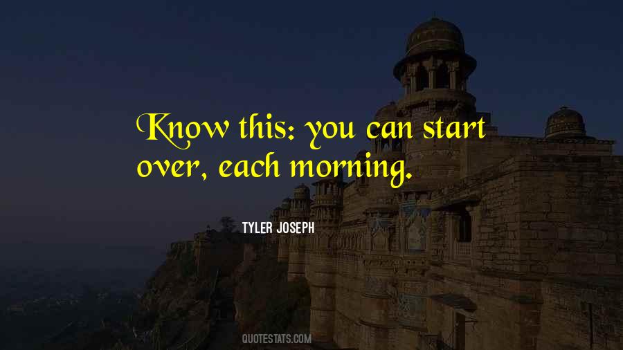 Tyler Joseph Quotes #207668