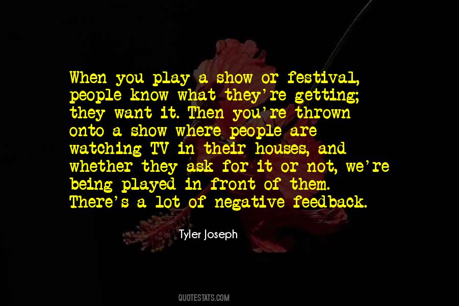Tyler Joseph Quotes #762918
