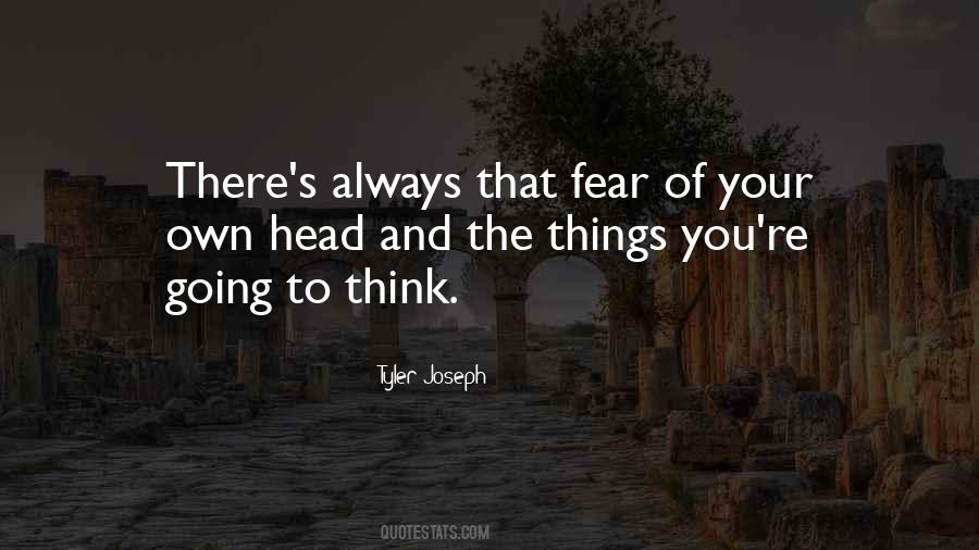 Tyler Joseph Quotes #871721