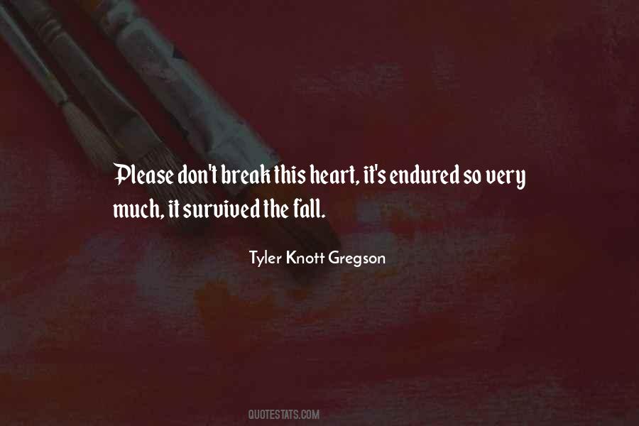 Tyler Knott Gregson Quotes #309136