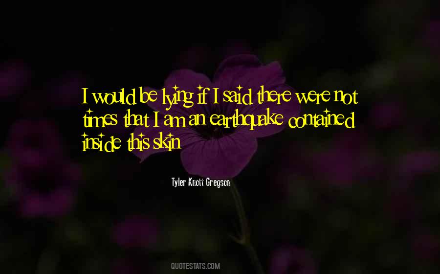 Tyler Knott Gregson Quotes #588279