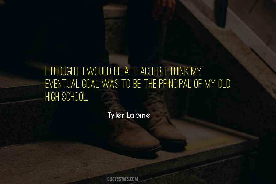 Tyler Labine Quotes #516210