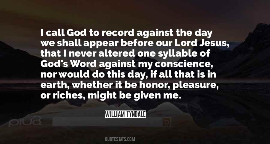 Tyndale Quotes #1033041