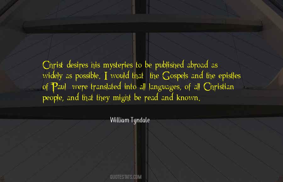 Tyndale Quotes #577656