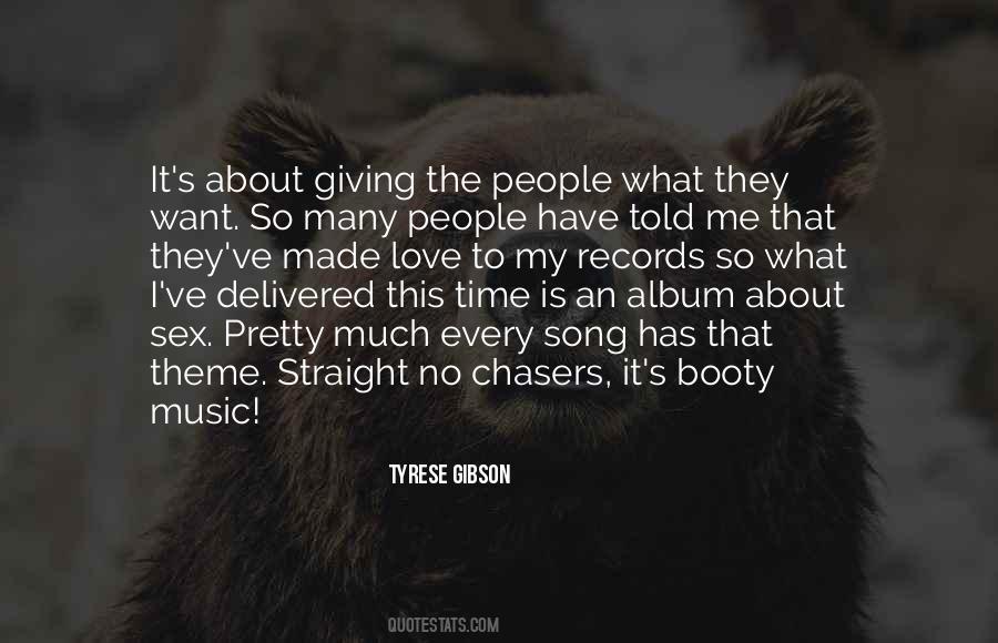 Tyrese Gibson Quotes #37528