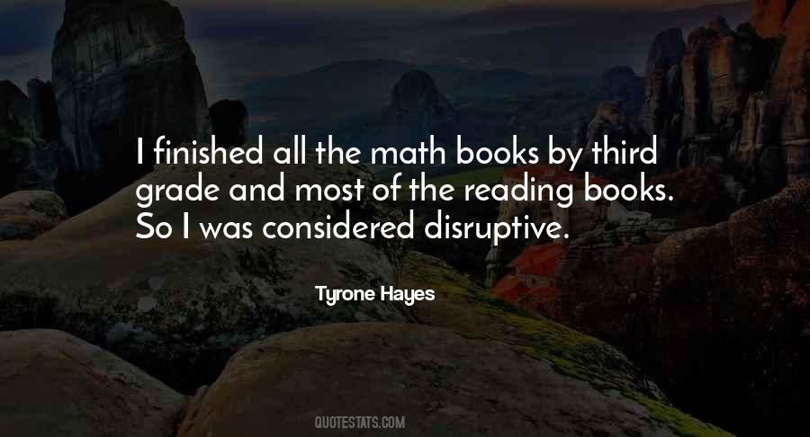 Tyrone Hayes Quotes #1014090