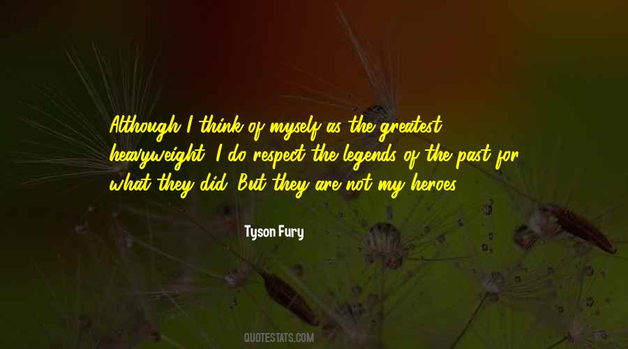 Tyson Fury Quotes #1088886