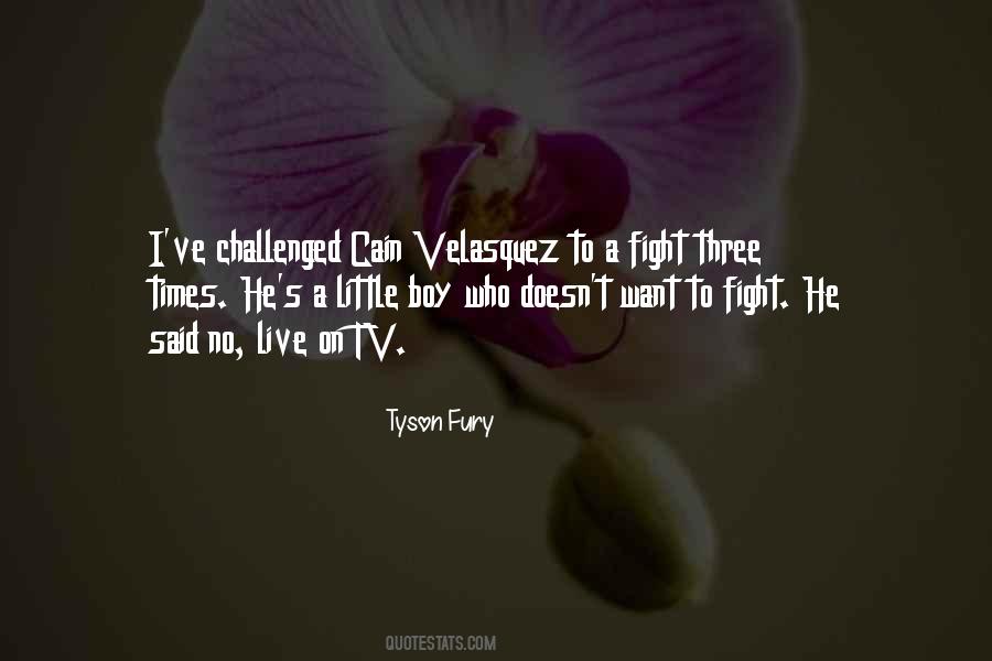 Tyson Fury Quotes #1154825