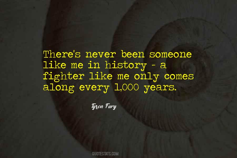 Tyson Fury Quotes #1158770