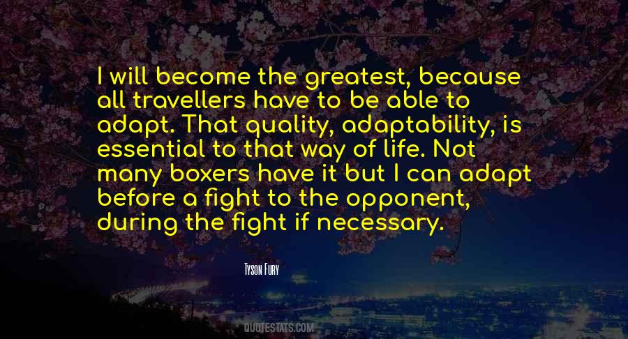 Tyson Fury Quotes #1214104