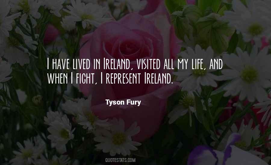 Tyson Fury Quotes #1243631