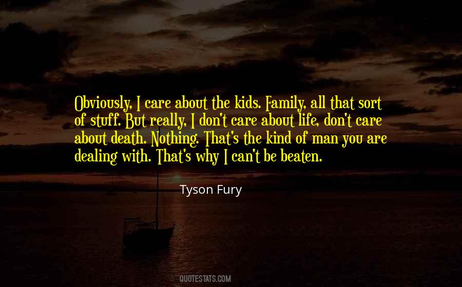 Tyson Fury Quotes #1265046