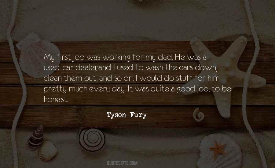 Tyson Fury Quotes #1270329
