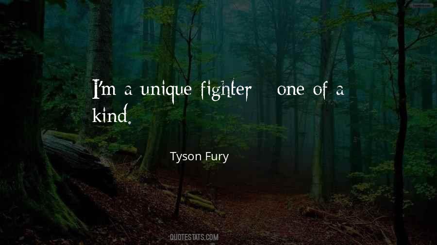 Tyson Fury Quotes #1312959