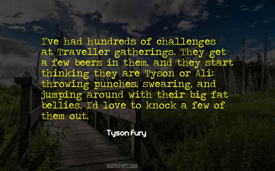 Tyson Fury Quotes #1326300