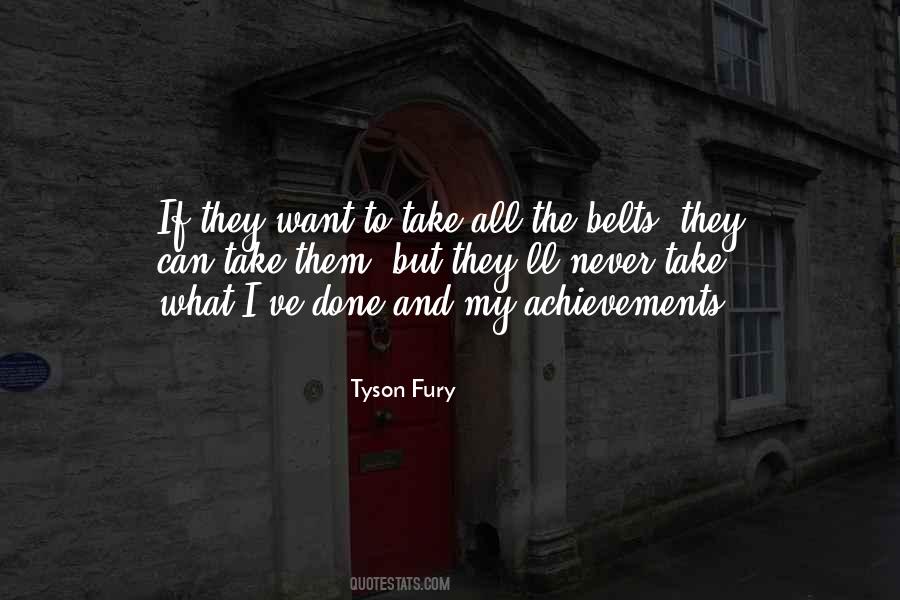 Tyson Fury Quotes #1620803