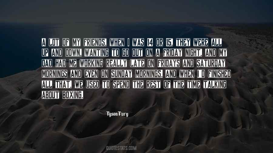 Tyson Fury Quotes #1641285