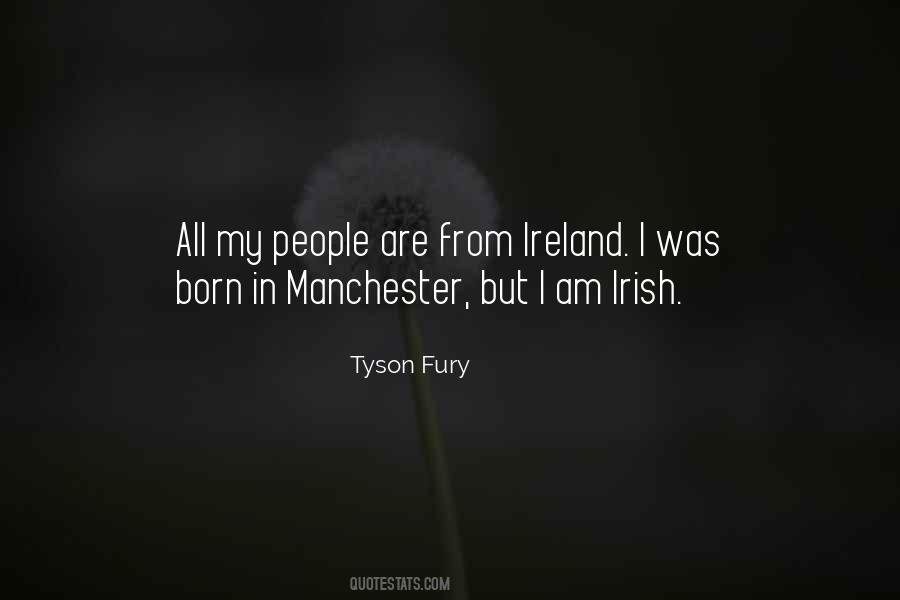 Tyson Fury Quotes #185723
