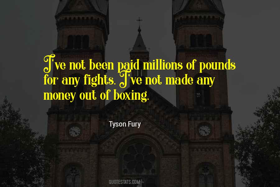Tyson Fury Quotes #272602