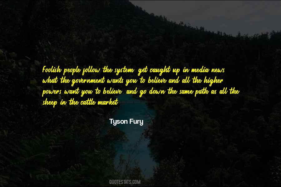 Tyson Fury Quotes #325834