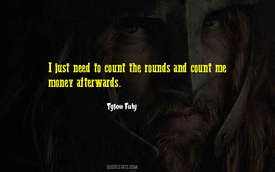 Tyson Fury Quotes #368540