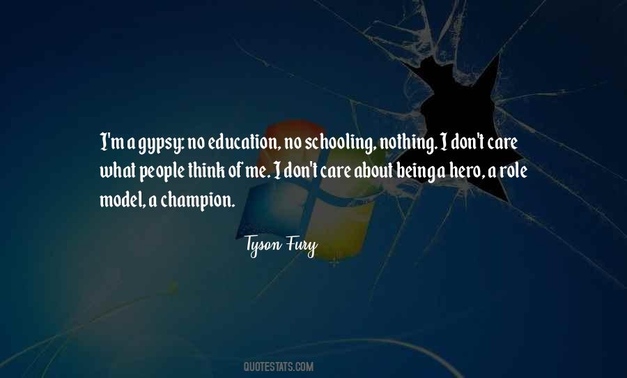 Tyson Fury Quotes #664829