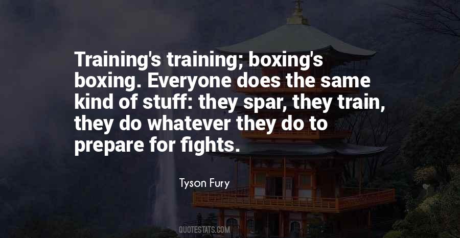 Tyson Fury Quotes #707309