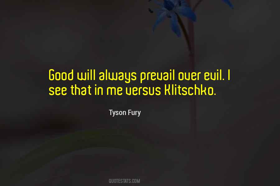 Tyson Fury Quotes #986508