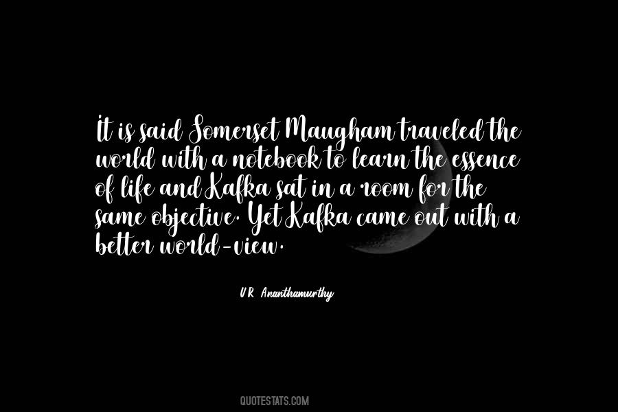 U R Ananthamurthy Quotes #1556601