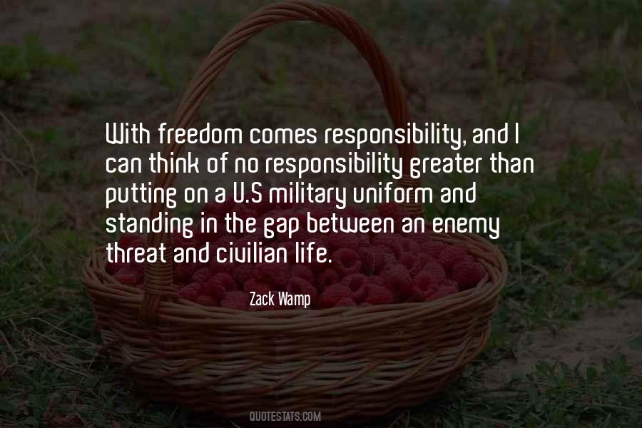 U.s. Military Quotes #701087