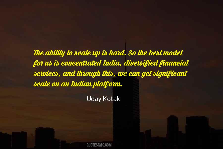 Uday Kotak Quotes #1000279