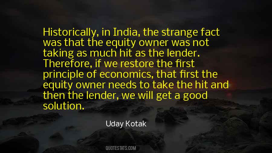 Uday Kotak Quotes #1856073