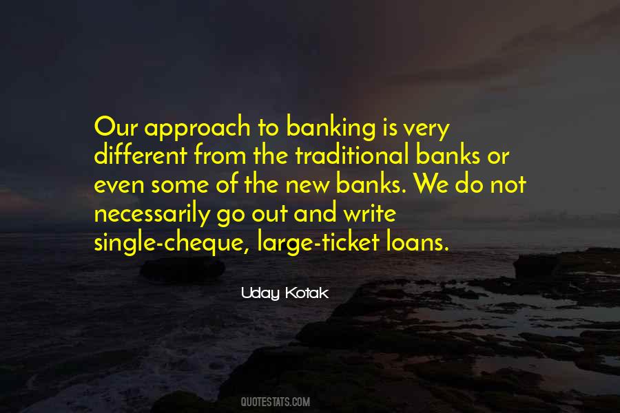 Uday Kotak Quotes #750067