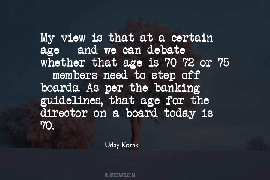 Uday Kotak Quotes #834030