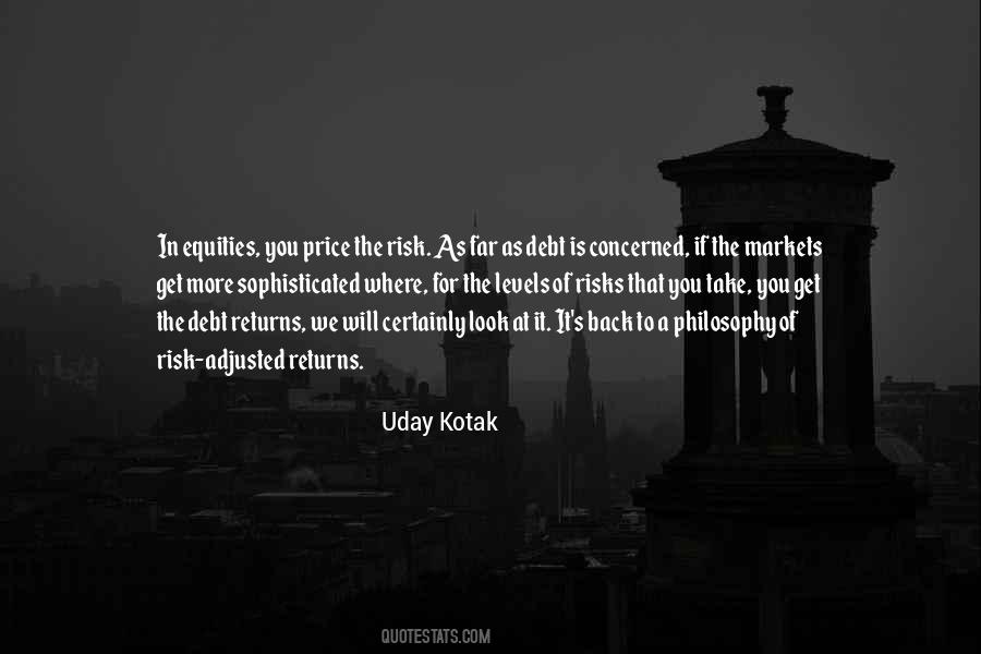 Uday Kotak Quotes #869942