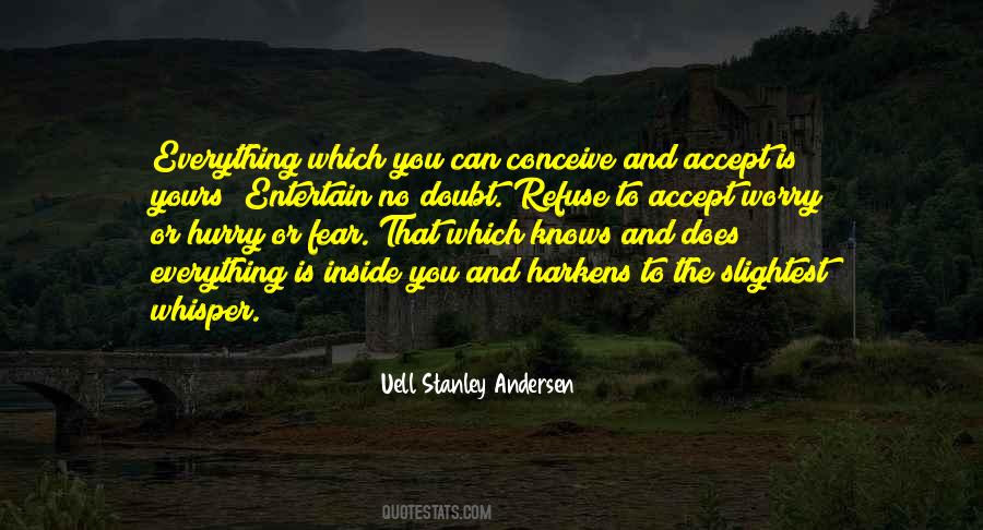 Uell Stanley Andersen Quotes #1578286