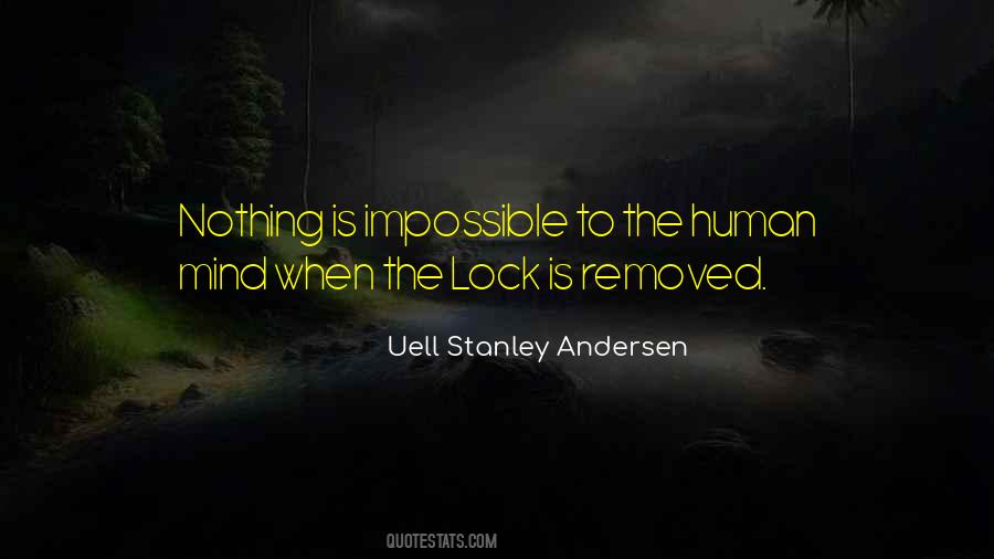 Uell Stanley Andersen Quotes #1714734