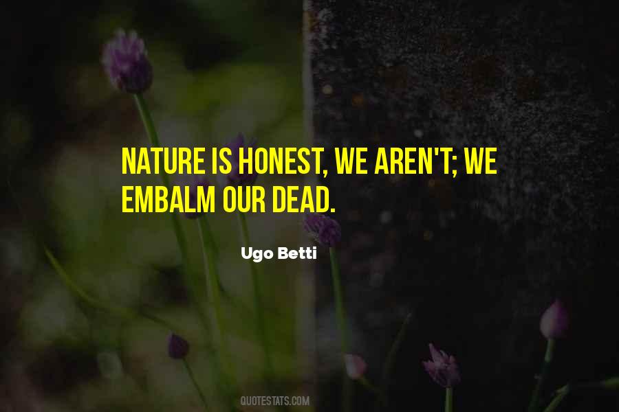 Ugo Betti Quotes #1049056