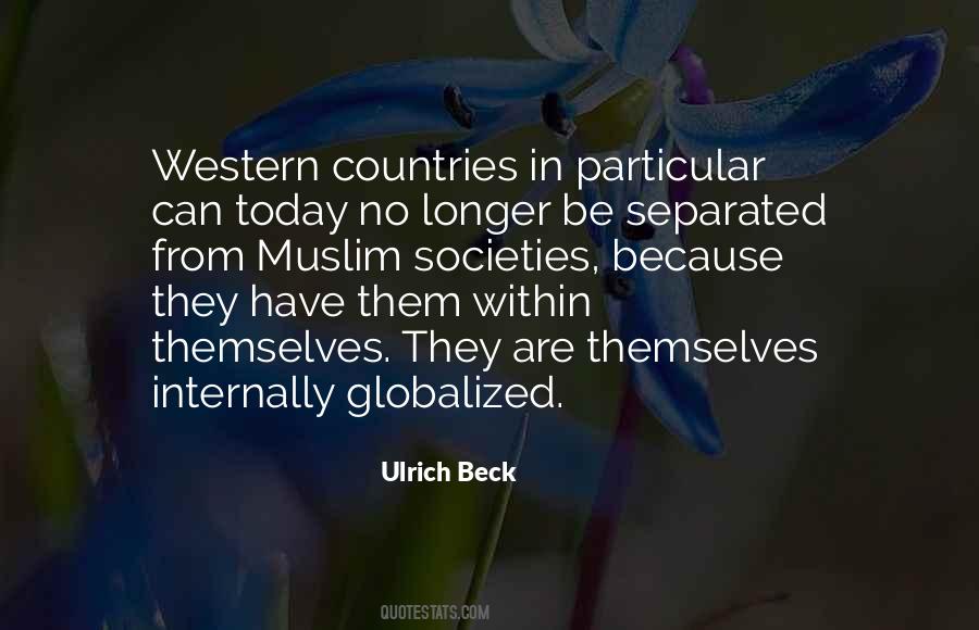 Ulrich Beck Quotes #308057