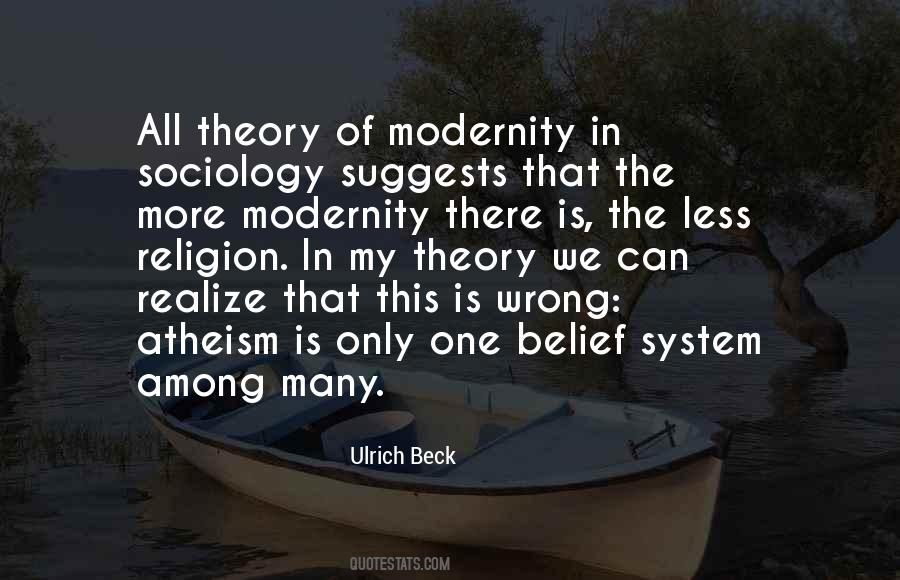 Ulrich Beck Quotes #341603