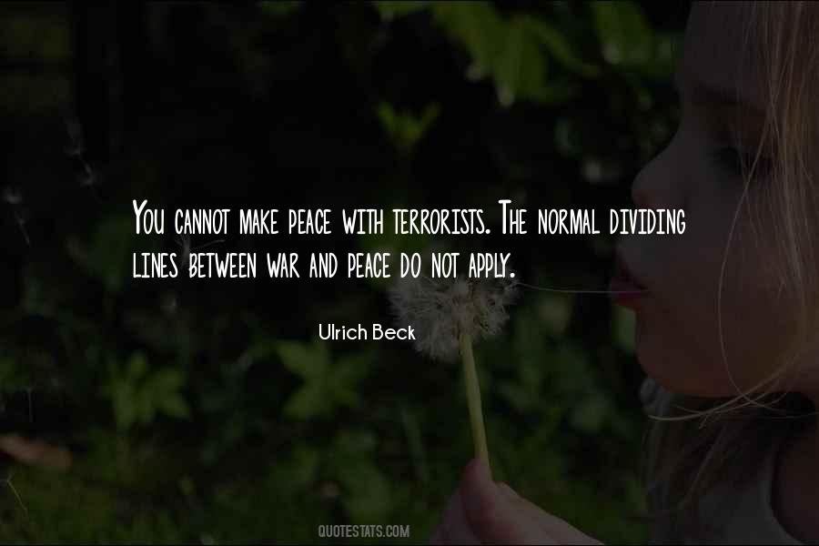 Ulrich Beck Quotes #790823