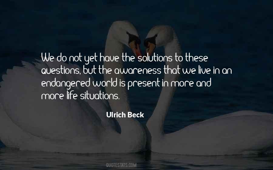 Ulrich Beck Quotes #97743