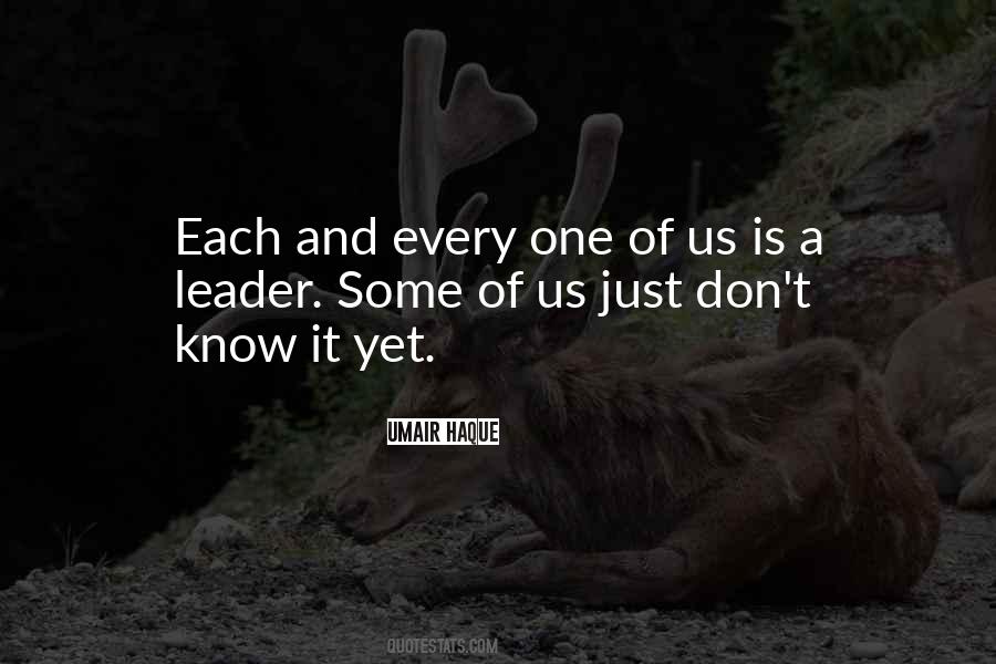 Umair Haque Quotes #331958