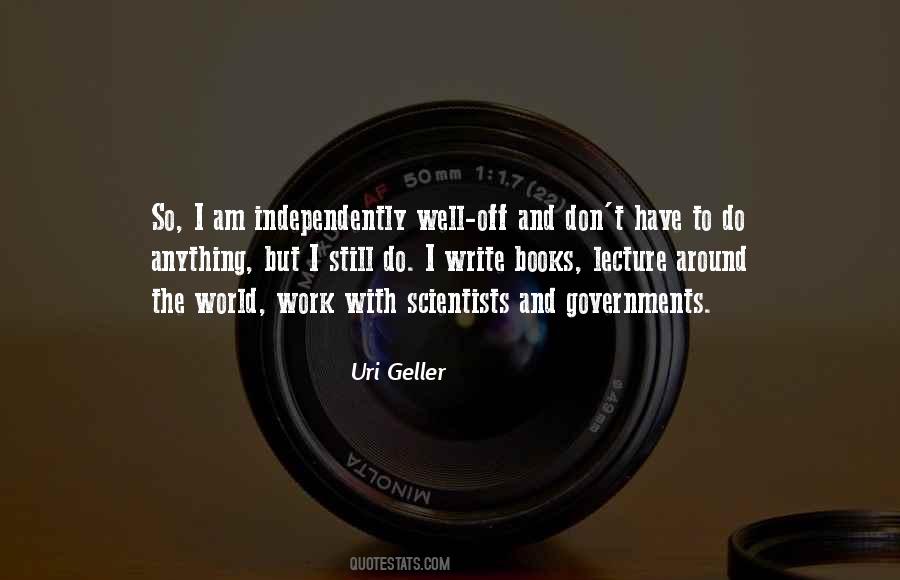 Uri Geller Quotes #1404094